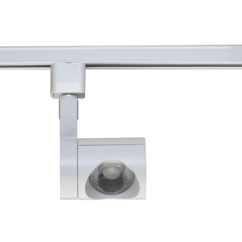 Image 1 Satco Pipe White 24-Degree Beam LED Track Head