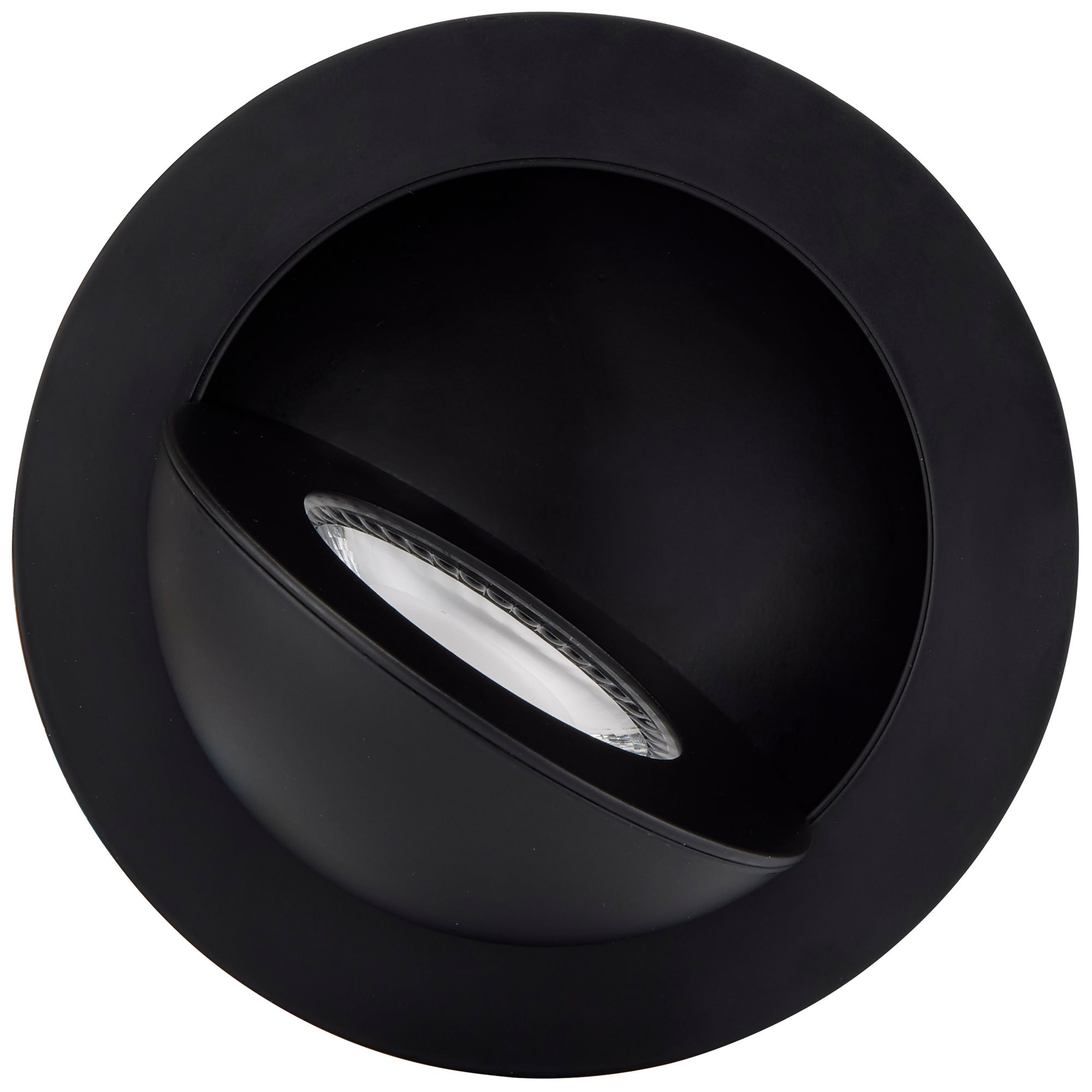 Image 6 Satco Starfish 4" Black LED Gimbal Downlight - RGB Tunable White more views