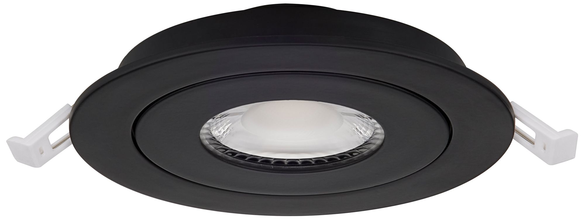 Image 2 Satco Starfish 4" Black LED Gimbal Downlight - RGB Tunable White more views