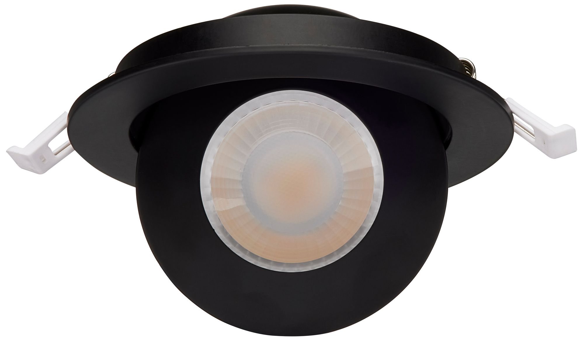 Image 3 Satco Starfish 4" Black LED Gimbal Downlight - RGB Tunable White more views