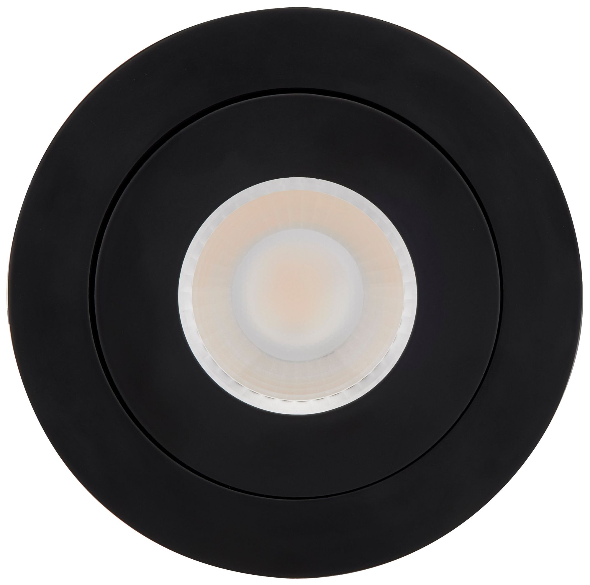 Image 7 Satco Starfish 4" Black LED Gimbal Downlight - RGB Tunable White more views
