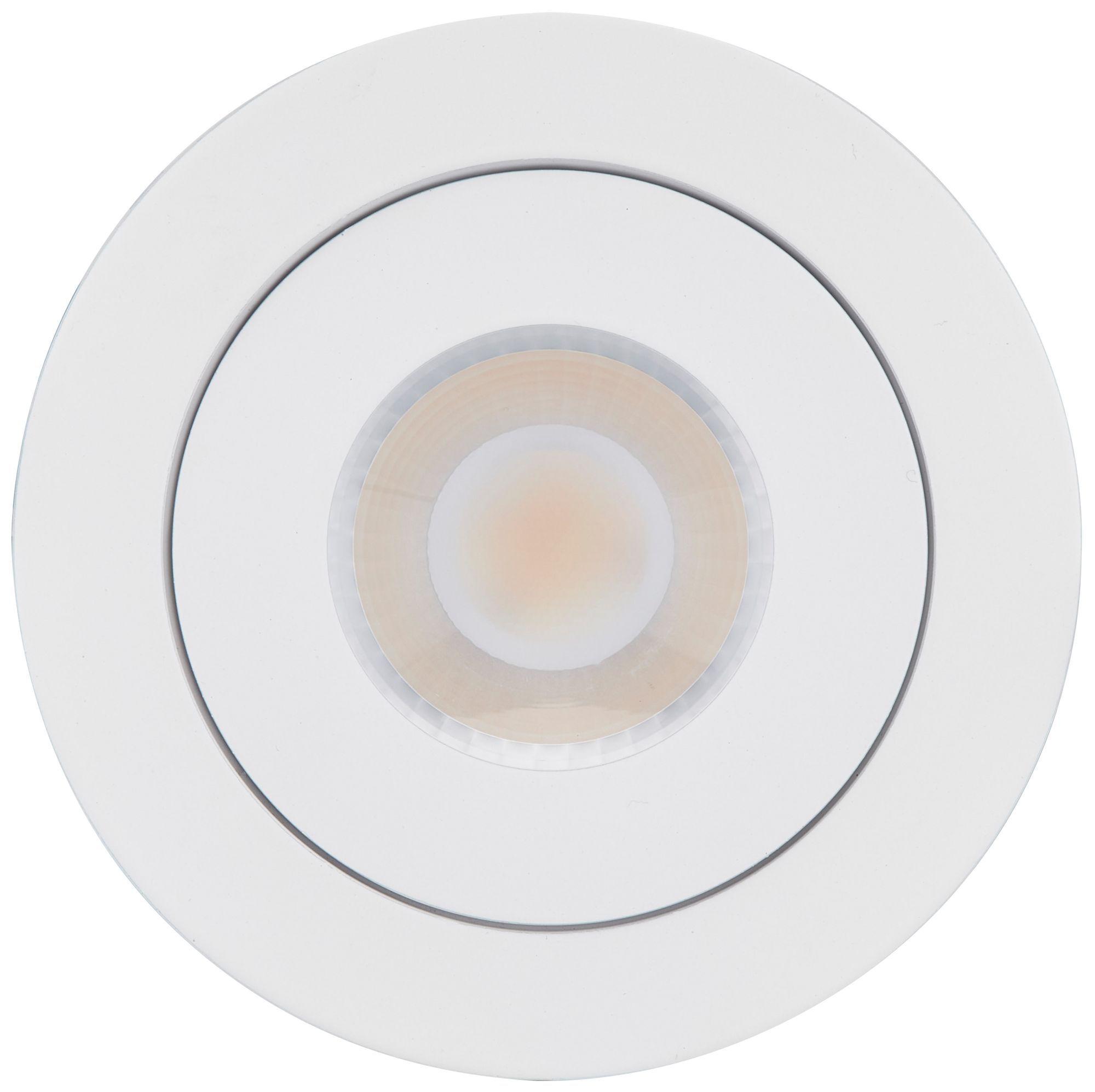 Satco Starfish 4" White LED Gimbal Downlight - RGB Tunable White
