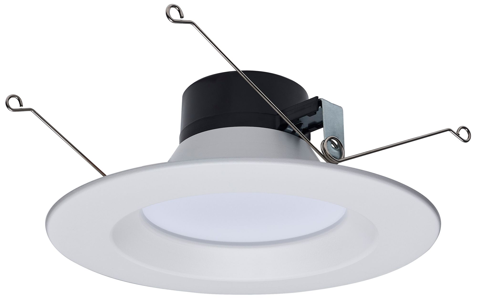 Image 2 Satco Starfish 5-6" White Round 11 Watt LED Retrofit Downlight -RGBTW more views