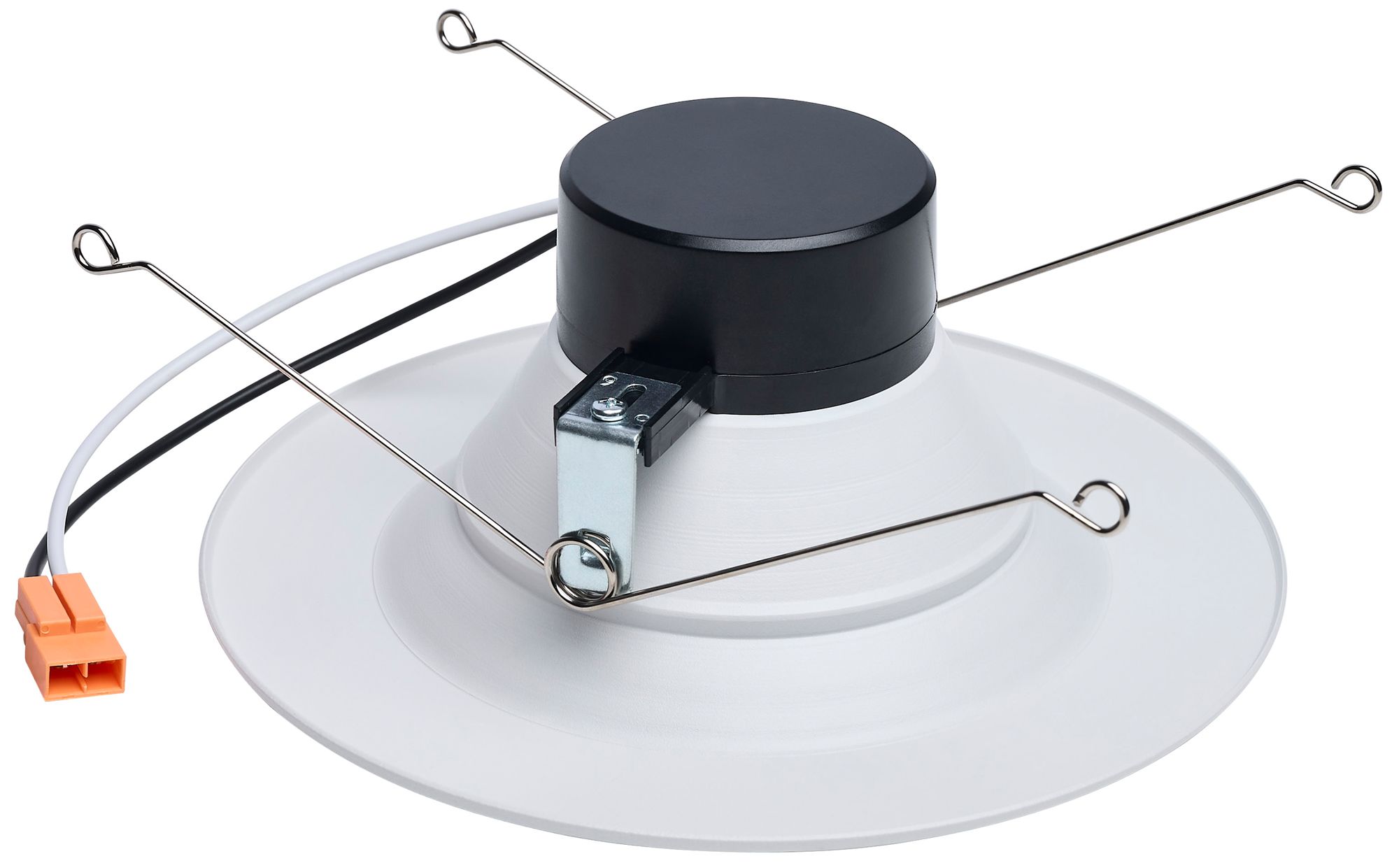 Satco Starfish 5-6" White Round 11 Watt LED Retrofit Downlight -RGBTW