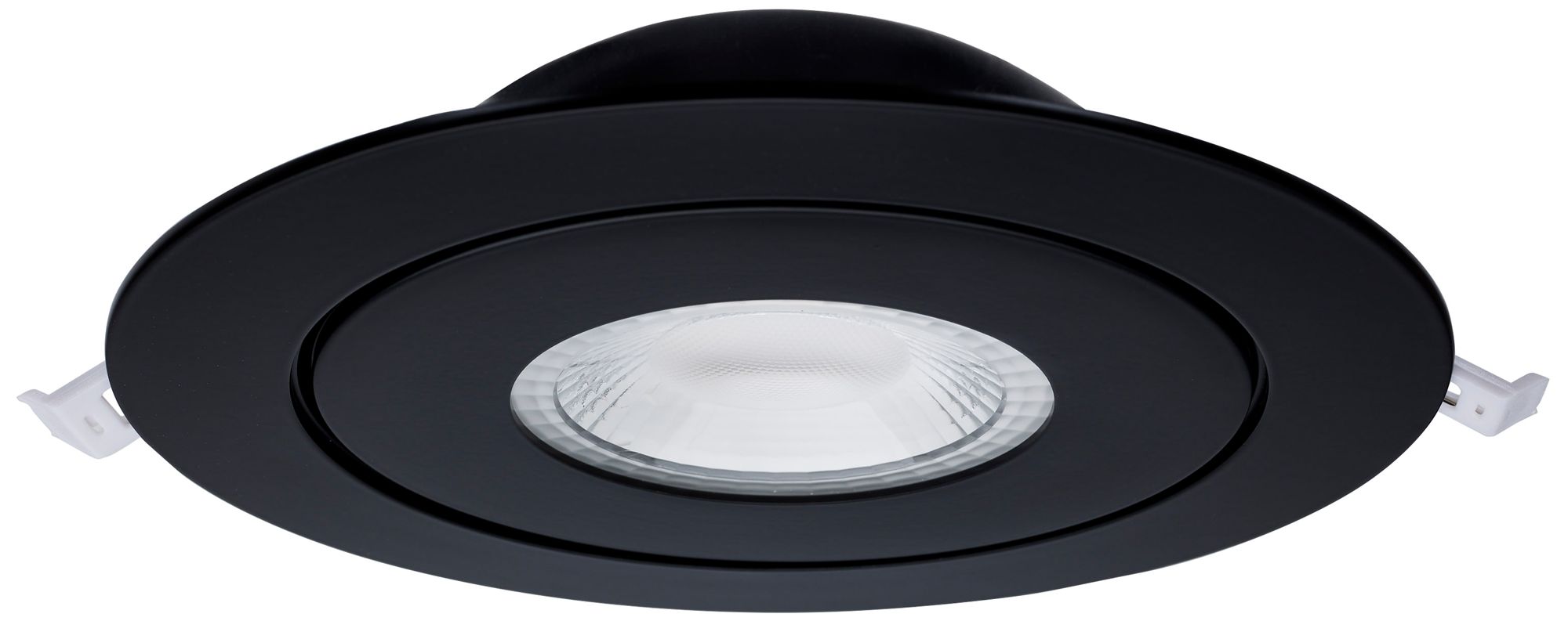 Image 2 Satco Starfish 6" Black 15 Watt LED Gimbal Downlight - RGB Tunable White more views