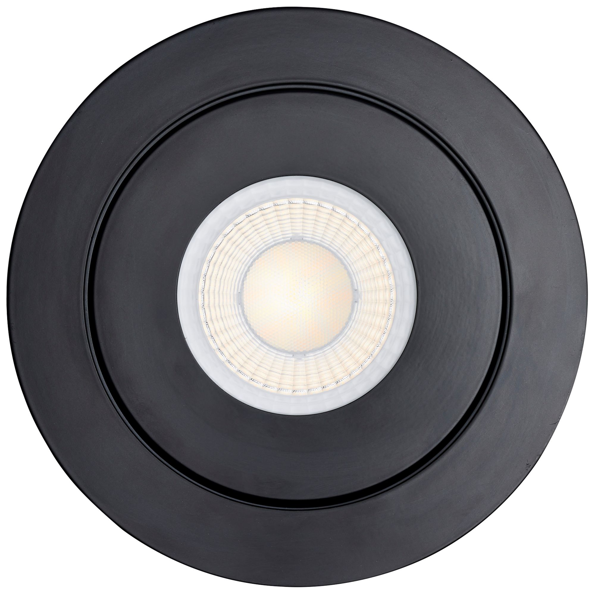 Image 7 Satco Starfish 6" Black 15 Watt LED Gimbal Downlight - RGB Tunable White more views