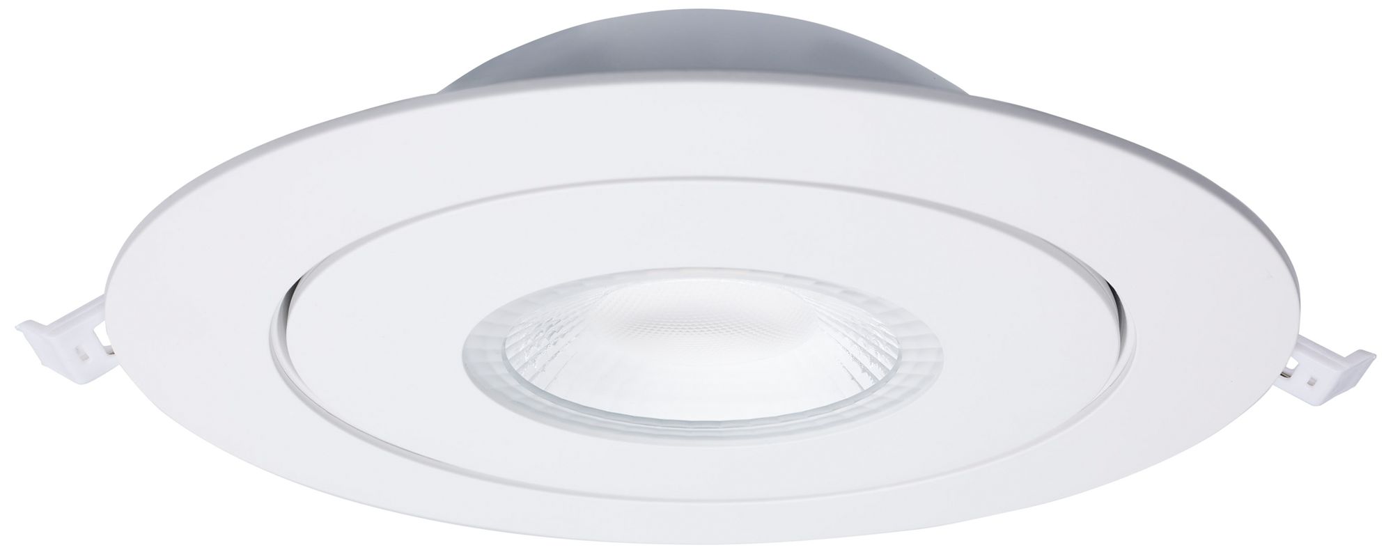 Image 2 Satco Starfish 6" White 15 Watt LED Gimbal Downlight - RGB Tunable White more views