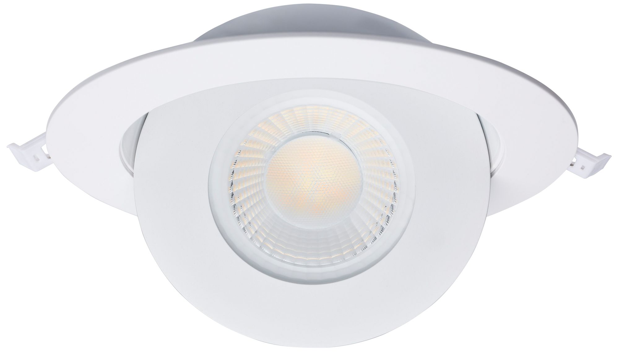 Image 3 Satco Starfish 6" White 15 Watt LED Gimbal Downlight - RGB Tunable White more views