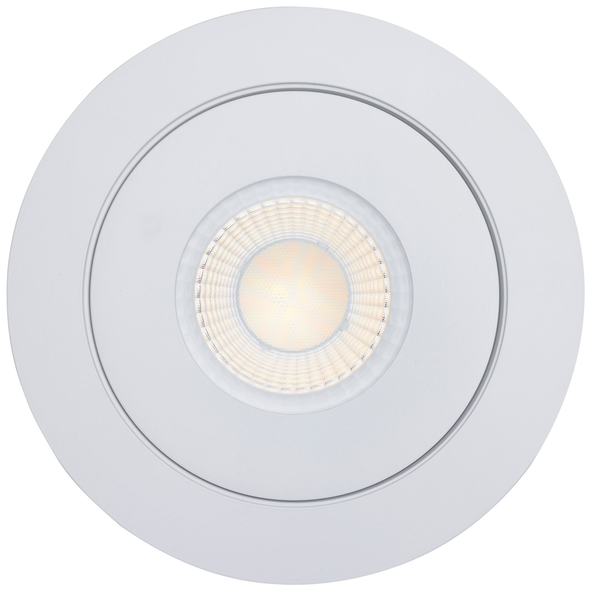 Image 7 Satco Starfish 6" White 15 Watt LED Gimbal Downlight - RGB Tunable White more views
