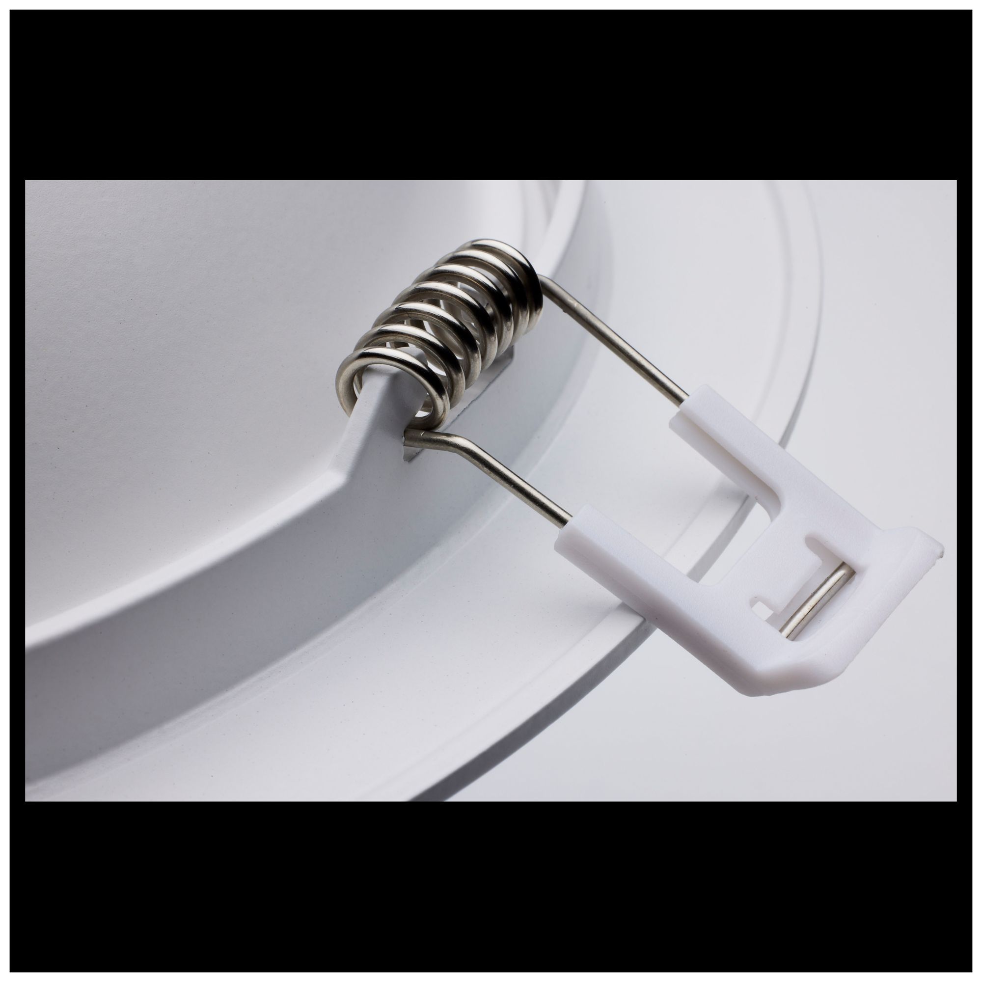 Satco Starfish 6" White 15 Watt LED Gimbal Downlight - RGB Tunable White