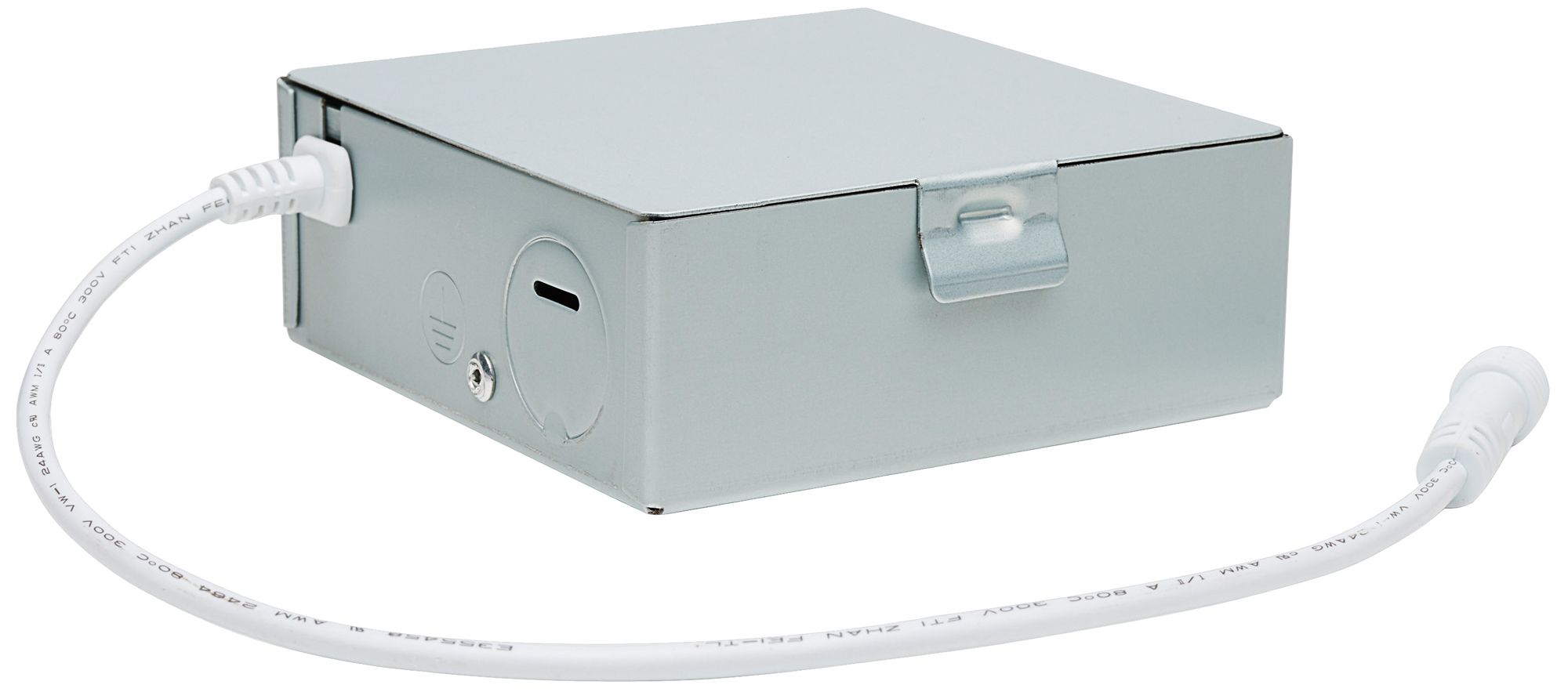 Image 3 Satco Starfish 6" White Round LED Direct Wire Downlight - Remote Driver more views