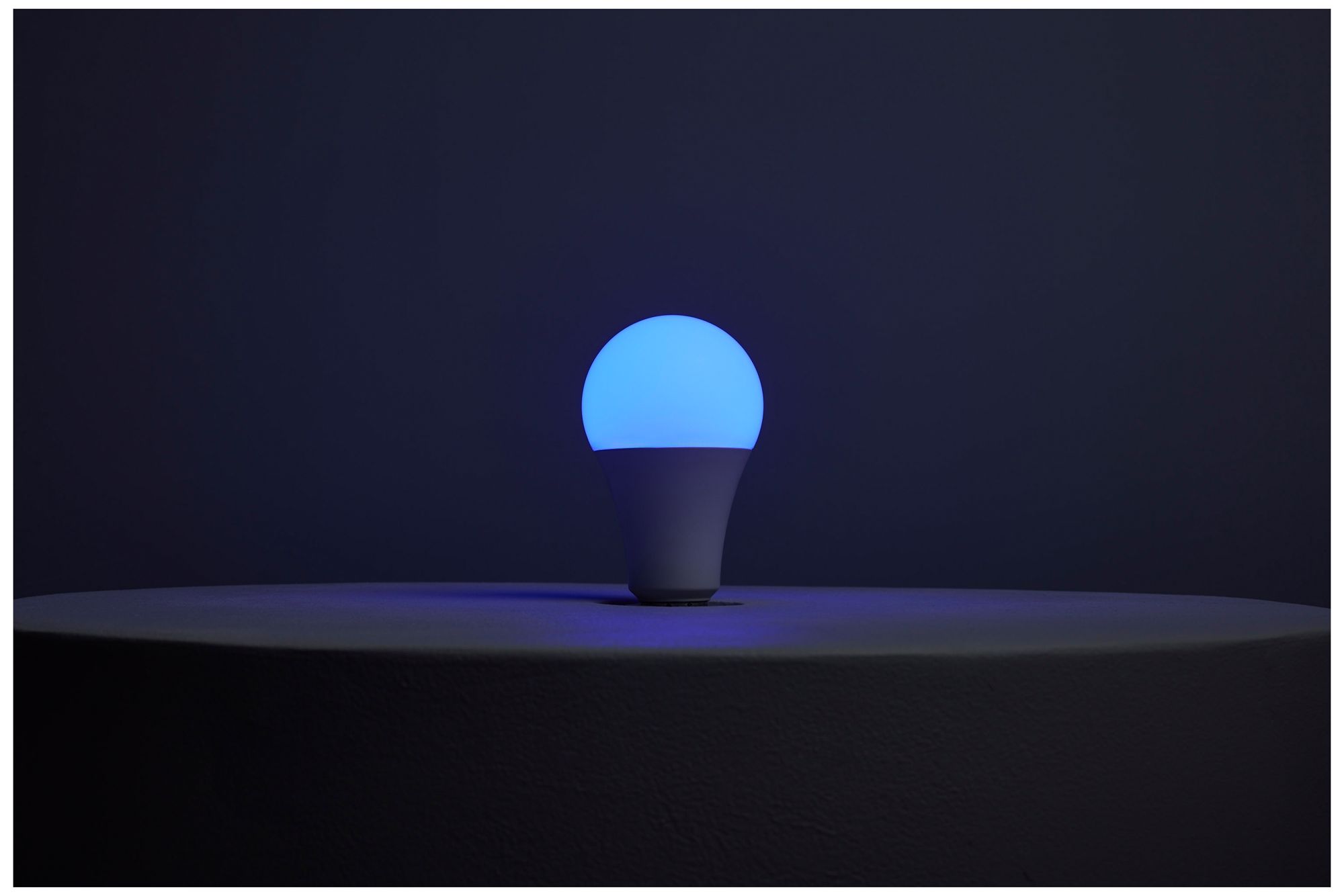 Satco Starfish A21 WiFi Smart LED, 13 Watt, E26 RGBTW Light Bulb