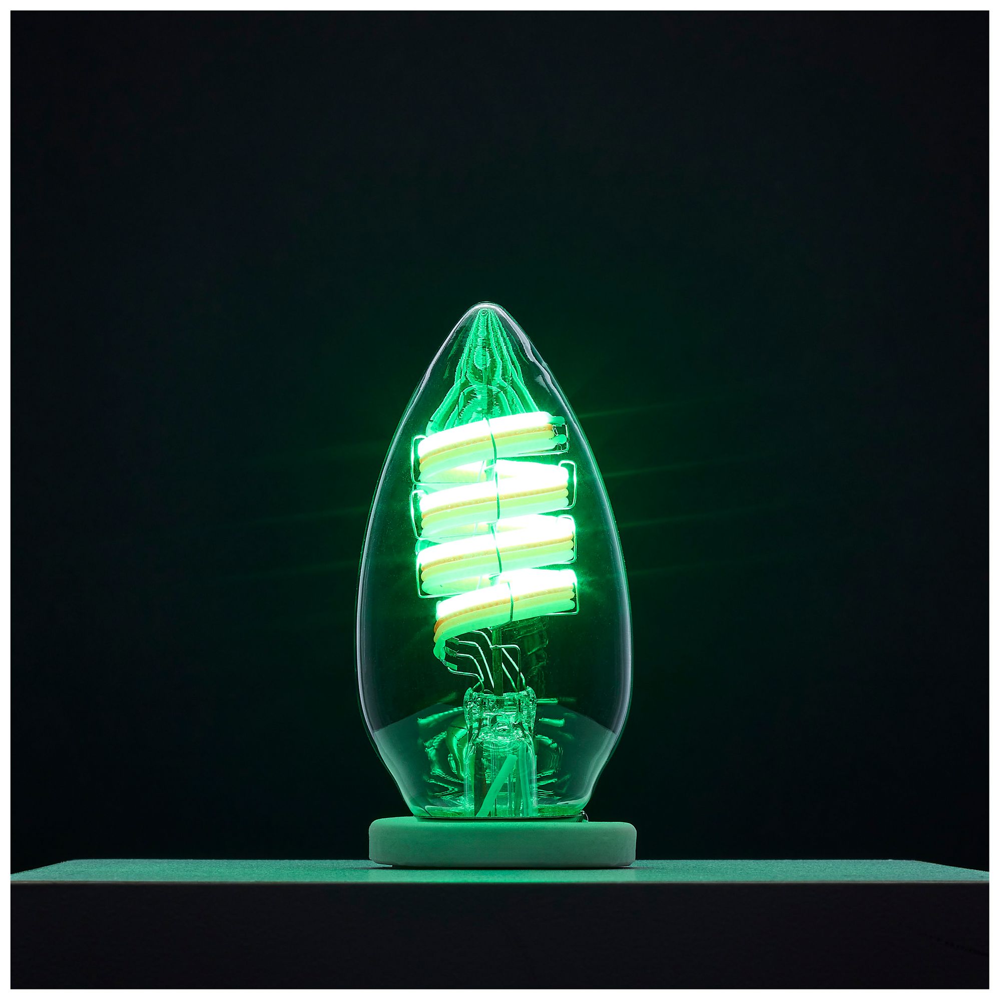 Image 4 Satco Starfish B11 WiFi Smart LED, 4W, RGB & Tunable White, Medium Base more views