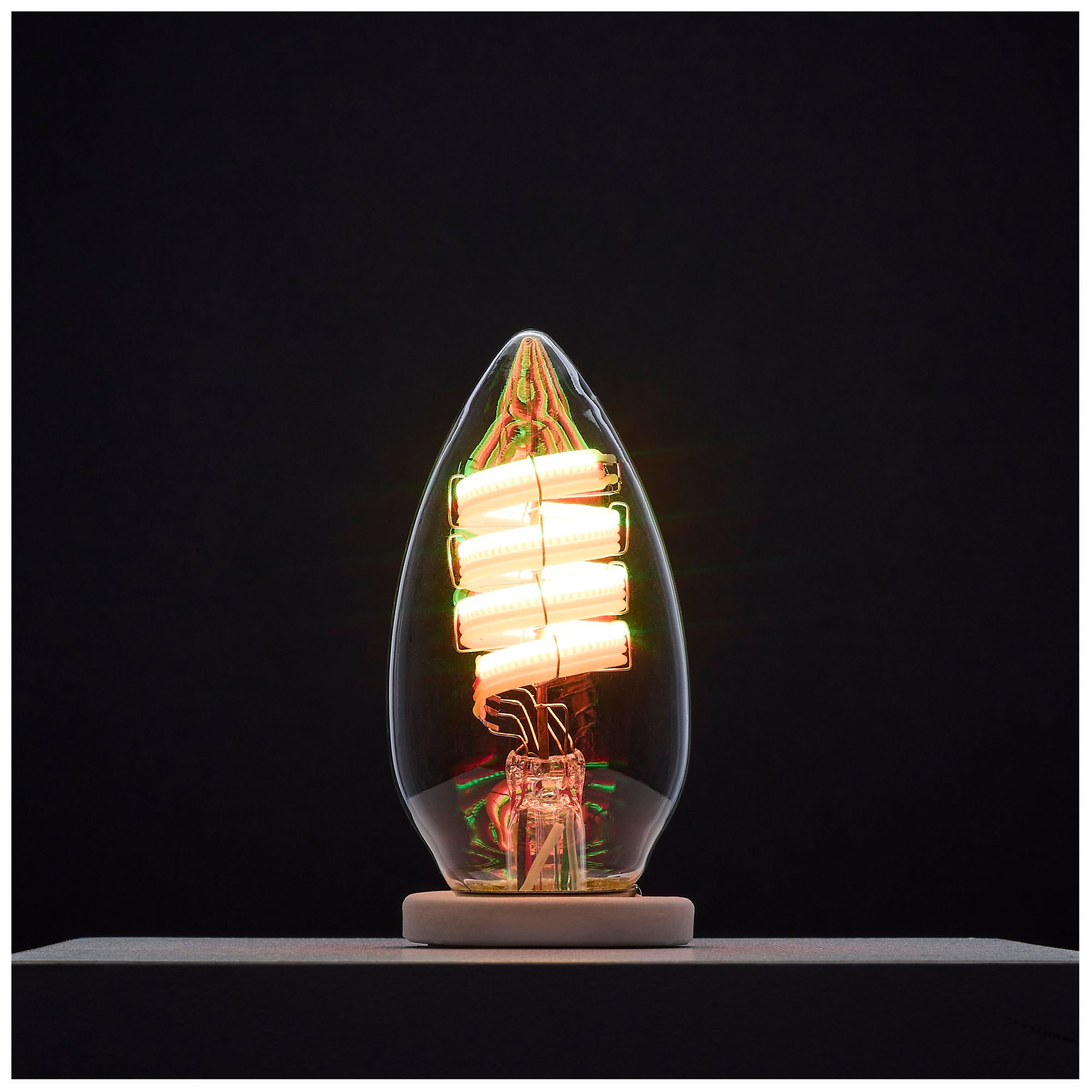 Image 3 Satco Starfish B11 WiFi Smart LED, 4W, RGB & Tunable White, Medium Base more views