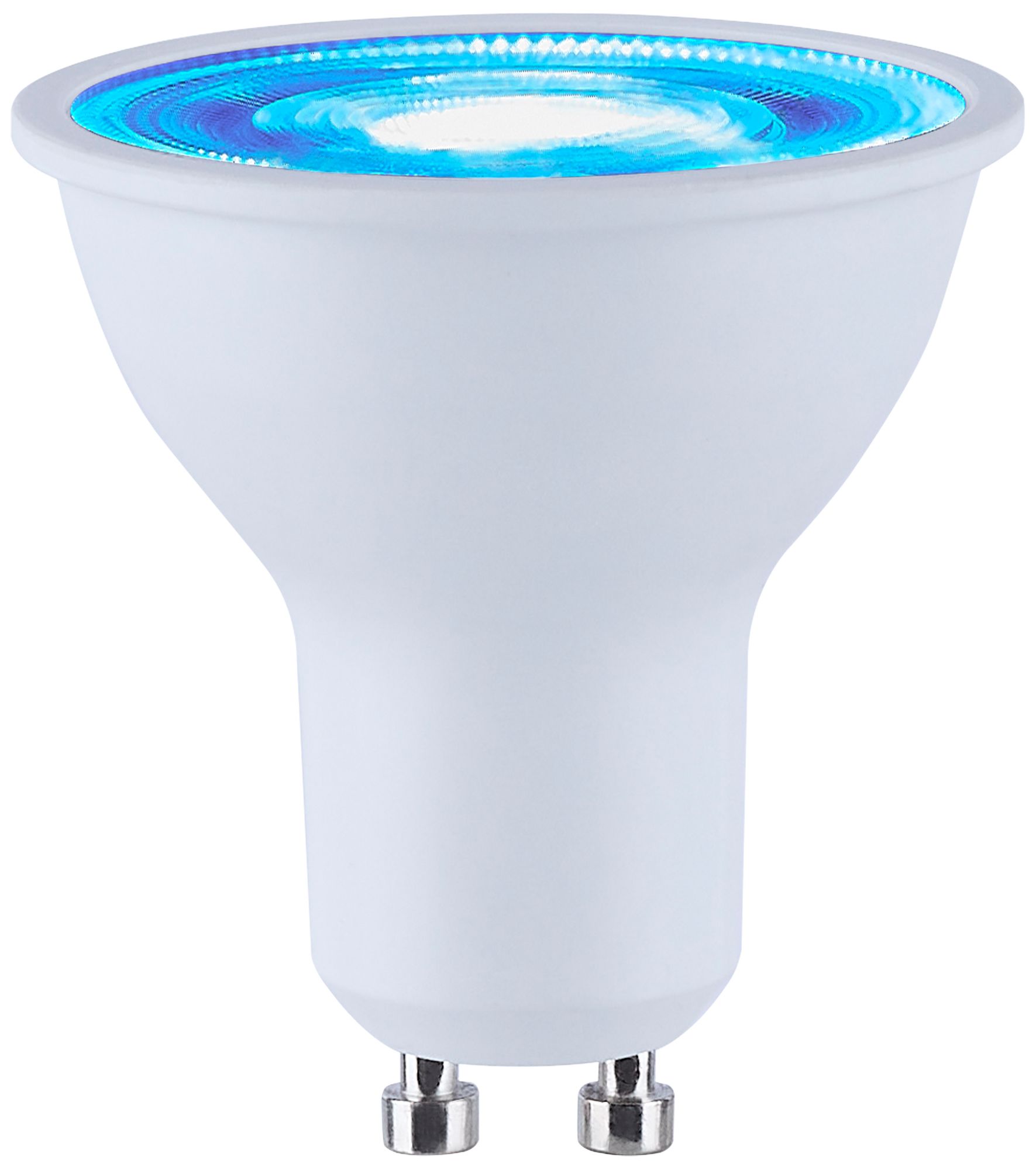 Image 4 Satco Starfish MR16 WiFi Smart LED, 5.5 Watt, GU10 Base, RGBTW Light Bulb more views