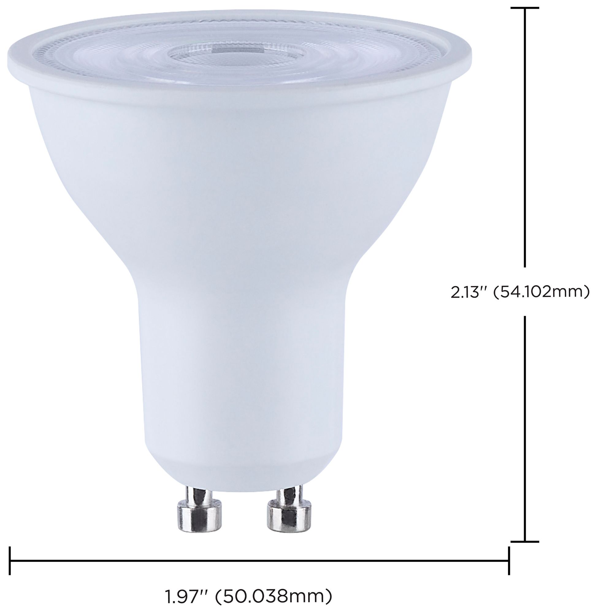Satco Starfish MR16 WiFi Smart LED, 5.5 Watt, GU10 Base, RGBTW Light Bulb