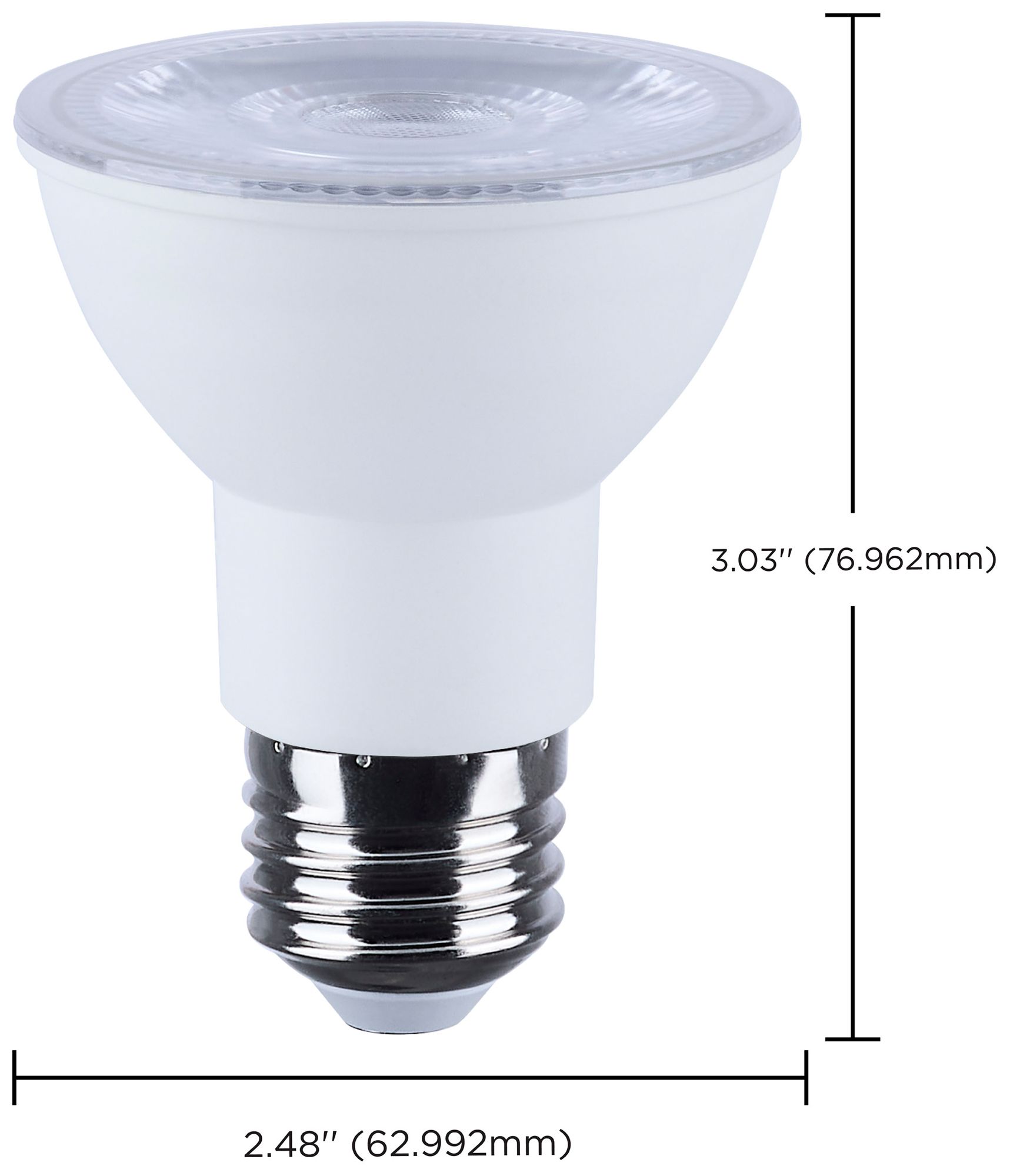 Satco Starfish PAR20 WiFi Smart LED, 5.5 Watt, E26 RGBTW Light Bulb