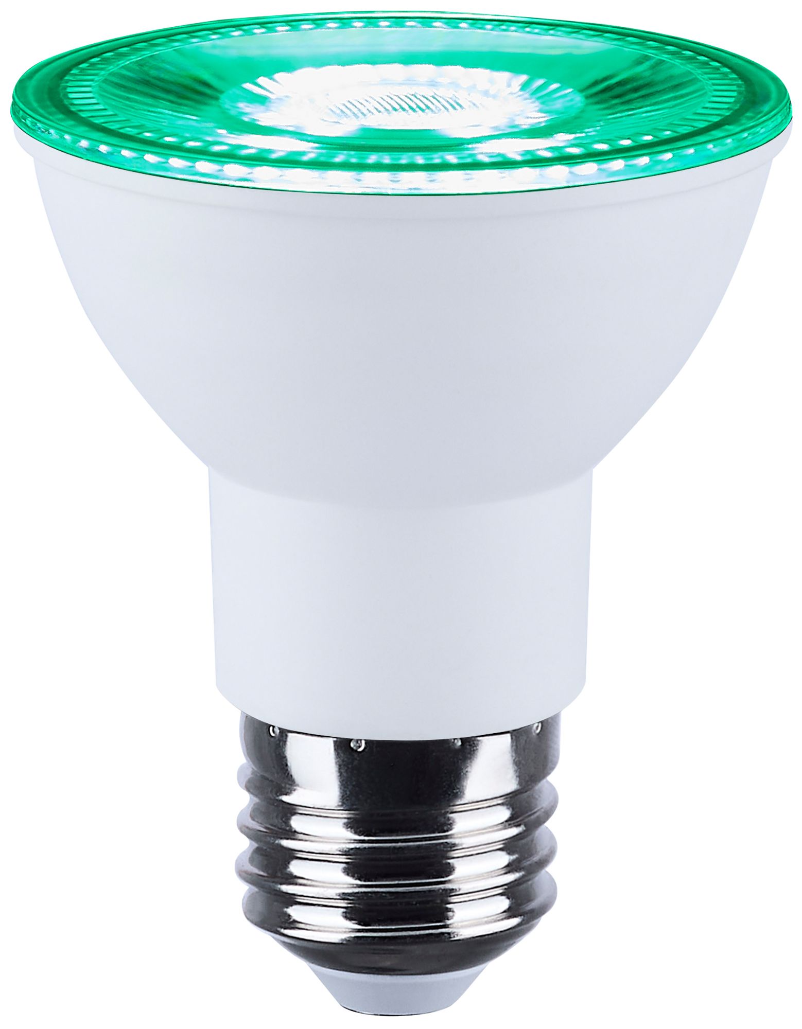 Image 3 Satco Starfish PAR20 WiFi Smart LED, 5.5 Watt, E26 RGBTW Light Bulb more views