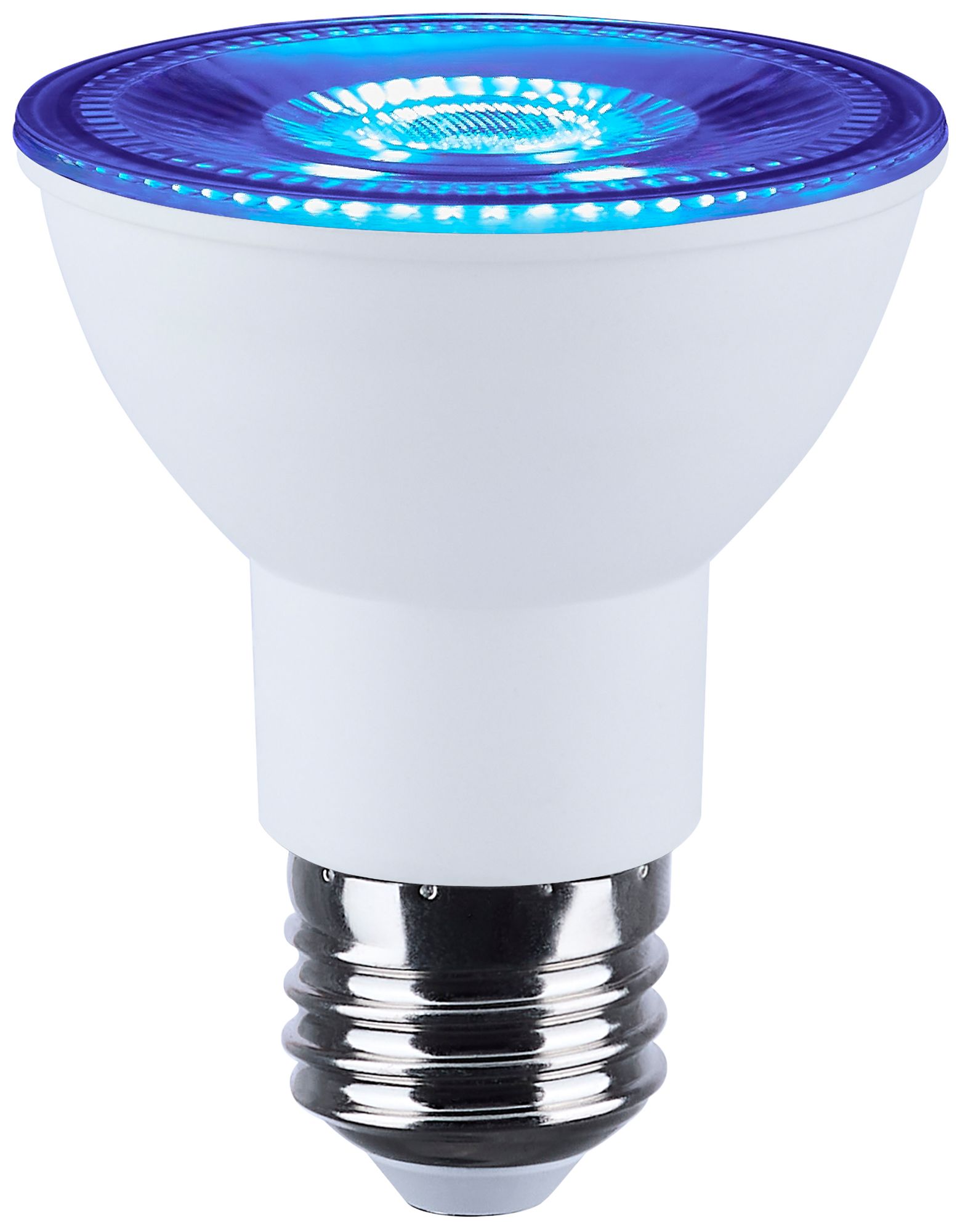 Image 4 Satco Starfish PAR20 WiFi Smart LED, 5.5 Watt, E26 RGBTW Light Bulb more views