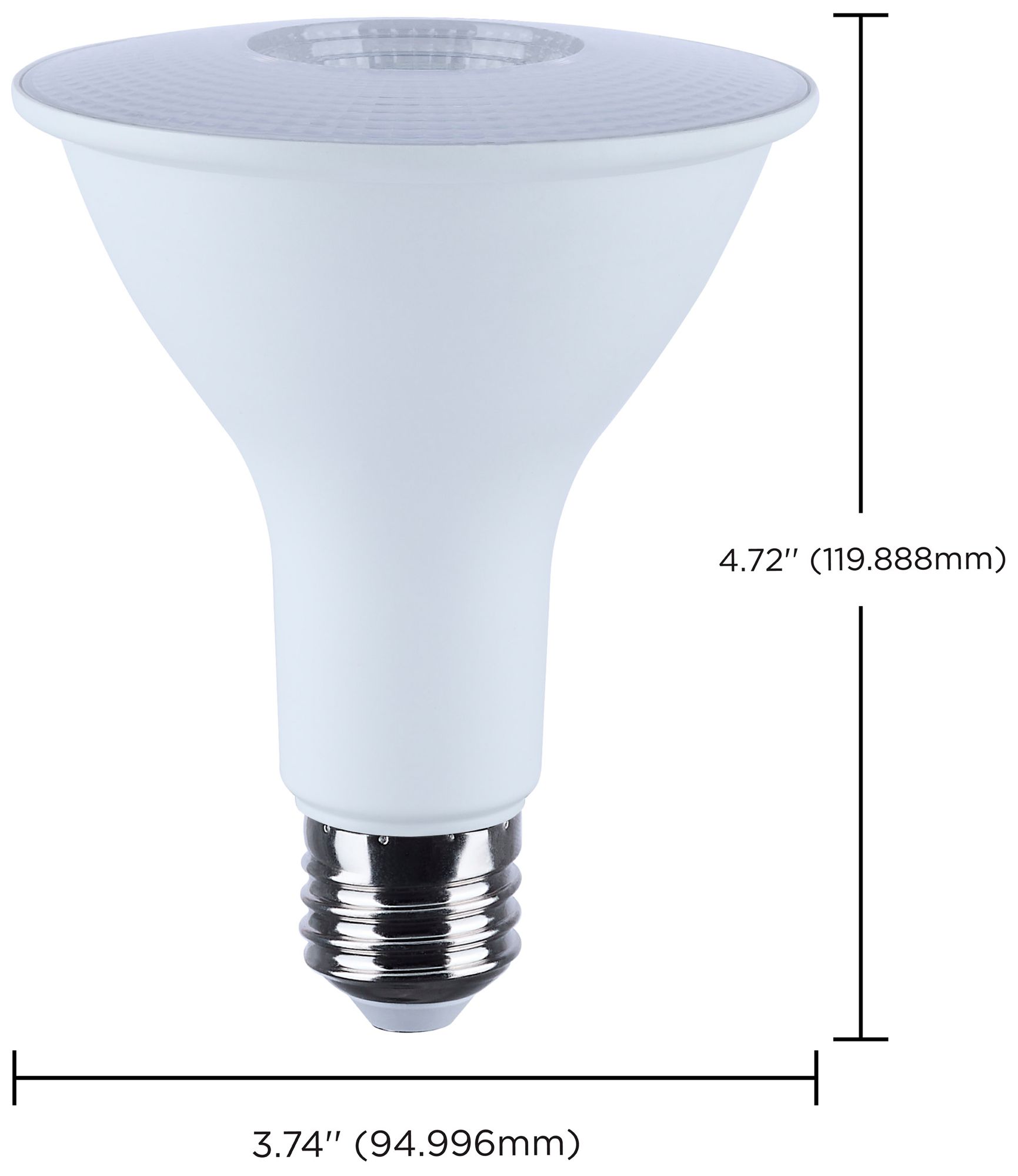 Satco Starfish PAR30 WiFi Smart LED, 12.5 Watt, E26 RGBTW Light Bulb
