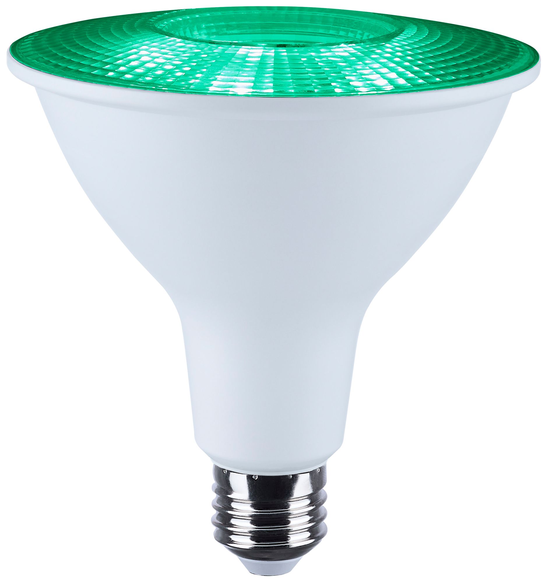 Image 3 Satco Starfish PAR38 WiFi Smart LED, 15 Watt, E26 RGBTW Light Bulb more views