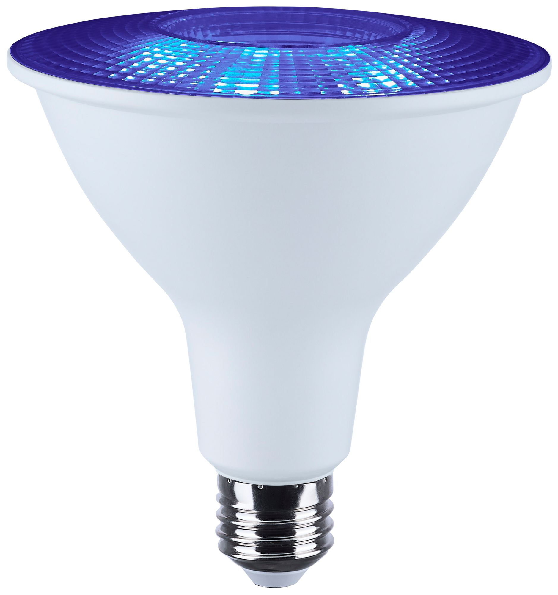 Image 4 Satco Starfish PAR38 WiFi Smart LED, 15 Watt, E26 RGBTW Light Bulb more views