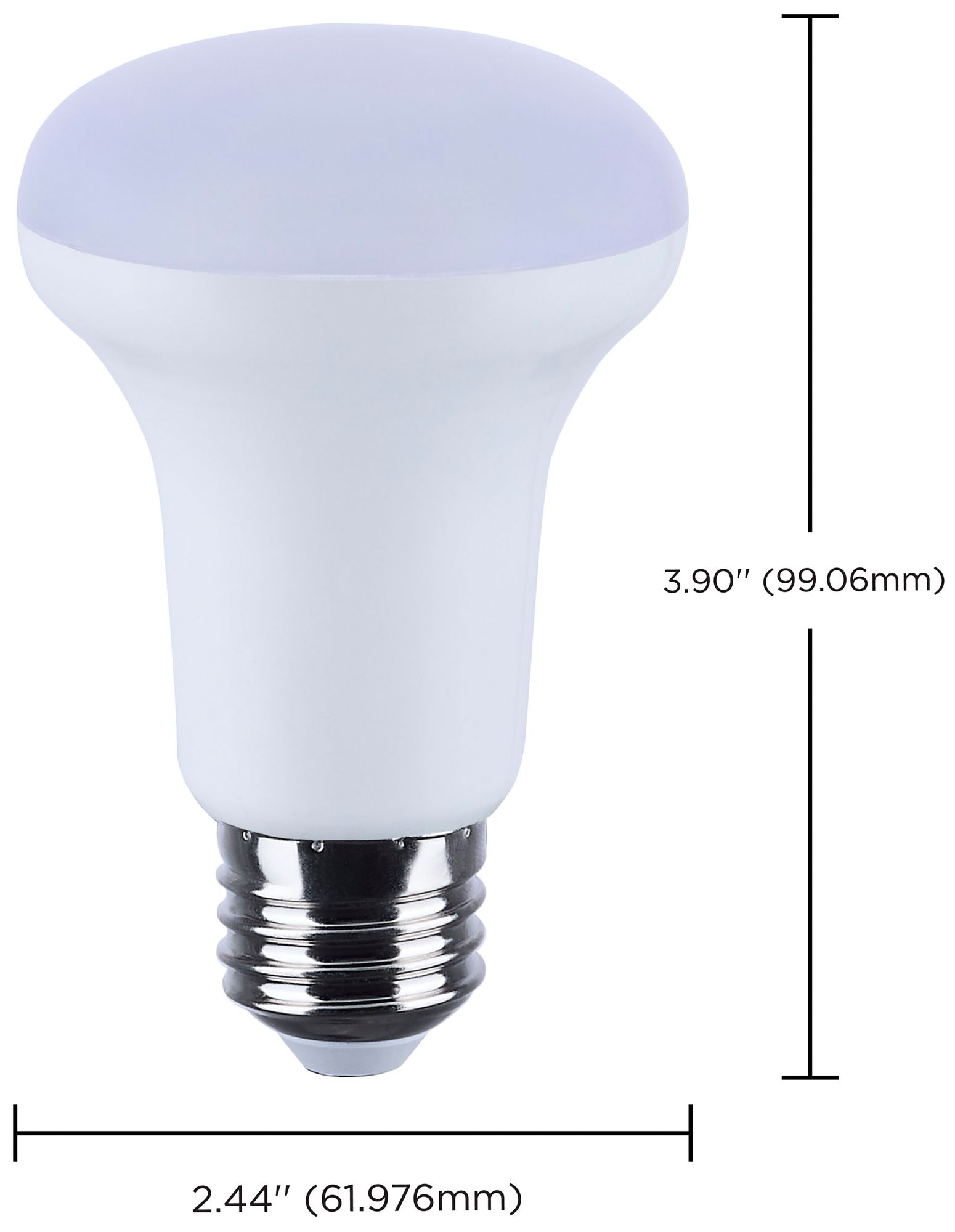 Satco Starfish R20 WiFi Smart LED, 6 Watt, E26 RGBTW Light Bulb