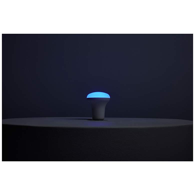 Smart R20 Bulb Satco Starfish R20 WiFi Smart LED, 6 Watt, E26 RGBTW Light Bulb ...