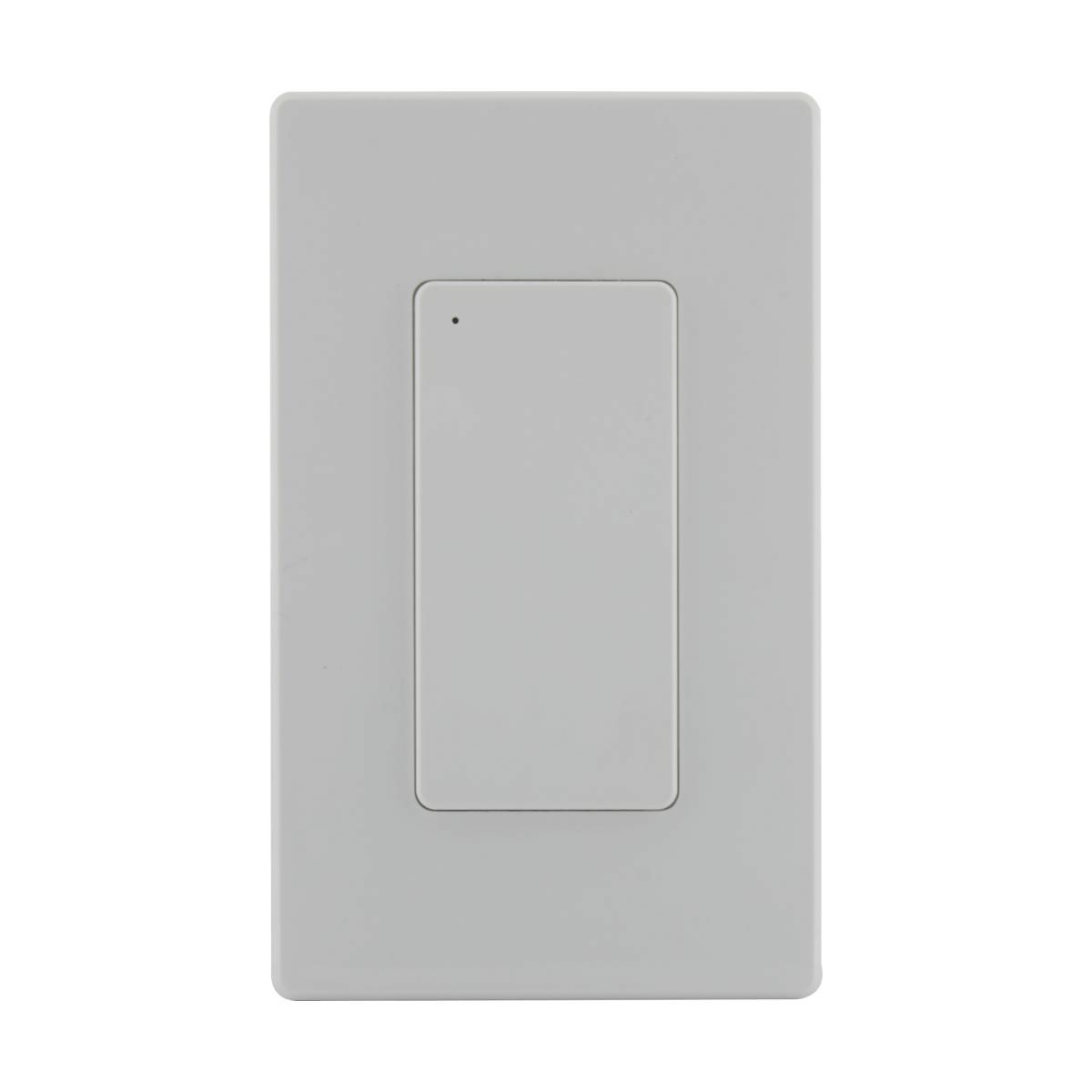Image 3 Satco Starfish White Smart On/Off Wall Switch more views