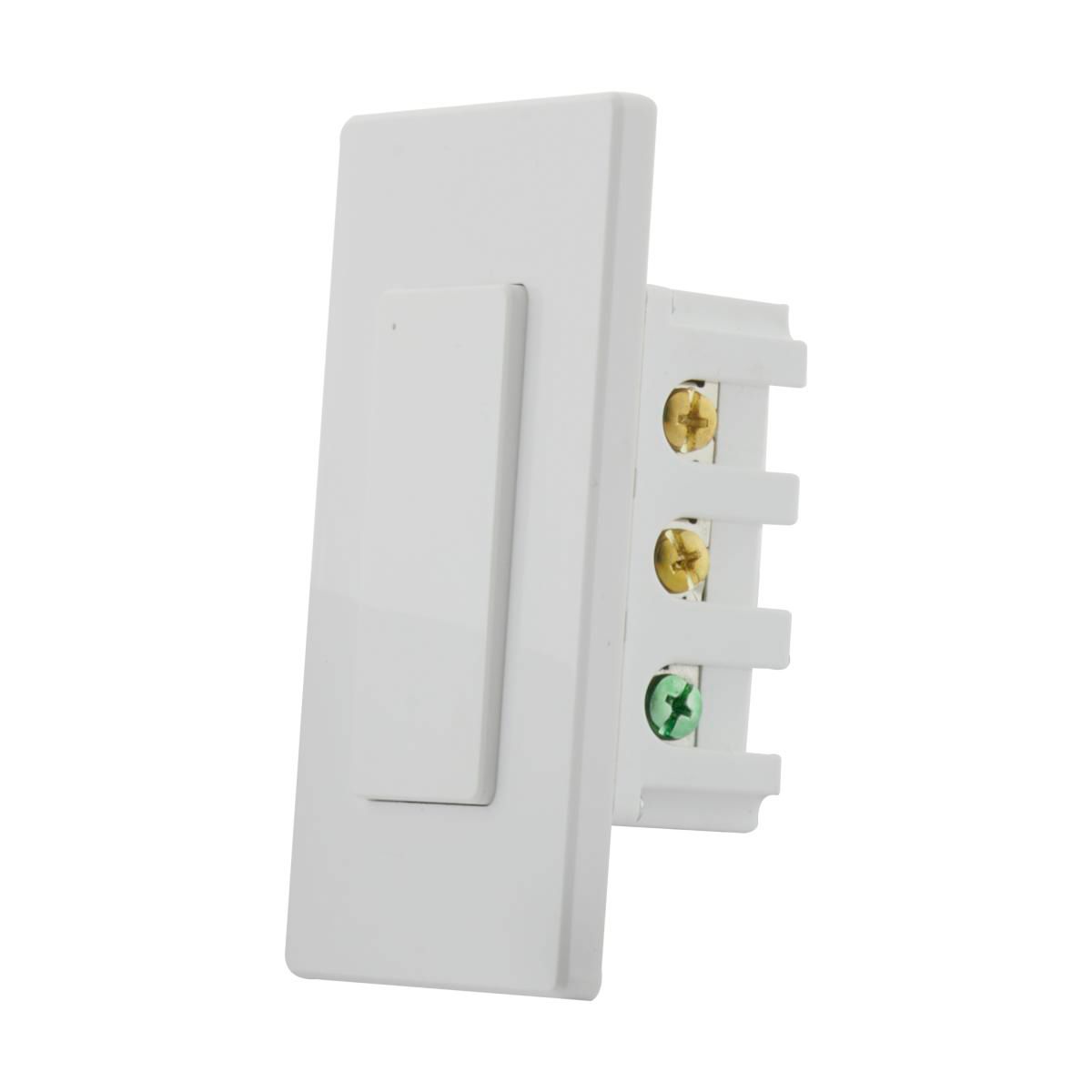 Image 4 Satco Starfish White Smart On/Off Wall Switch more views