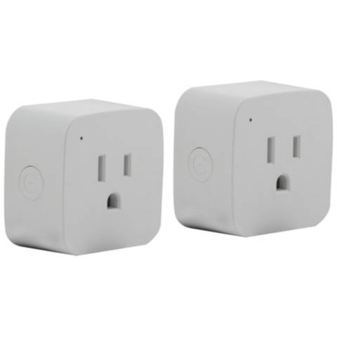 Satco Starfish WiFi Smart Wireless 15 Amp Plug-In Outlet