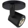 Satco Taper Back Black LED Monopoint Ceiling Spot Light