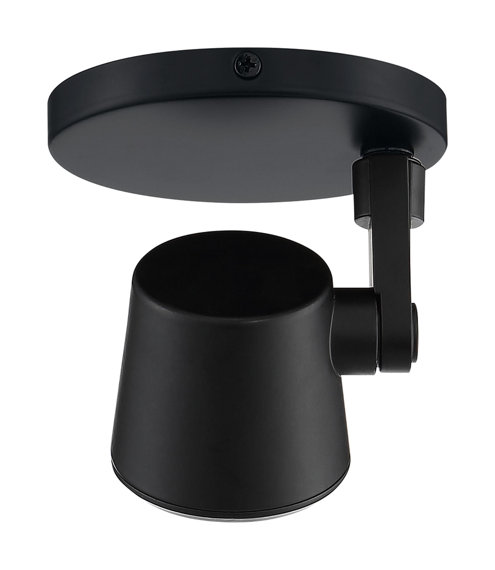 Image 3 Satco Taper Back Black LED Monopoint Ceiling Spot Light more views