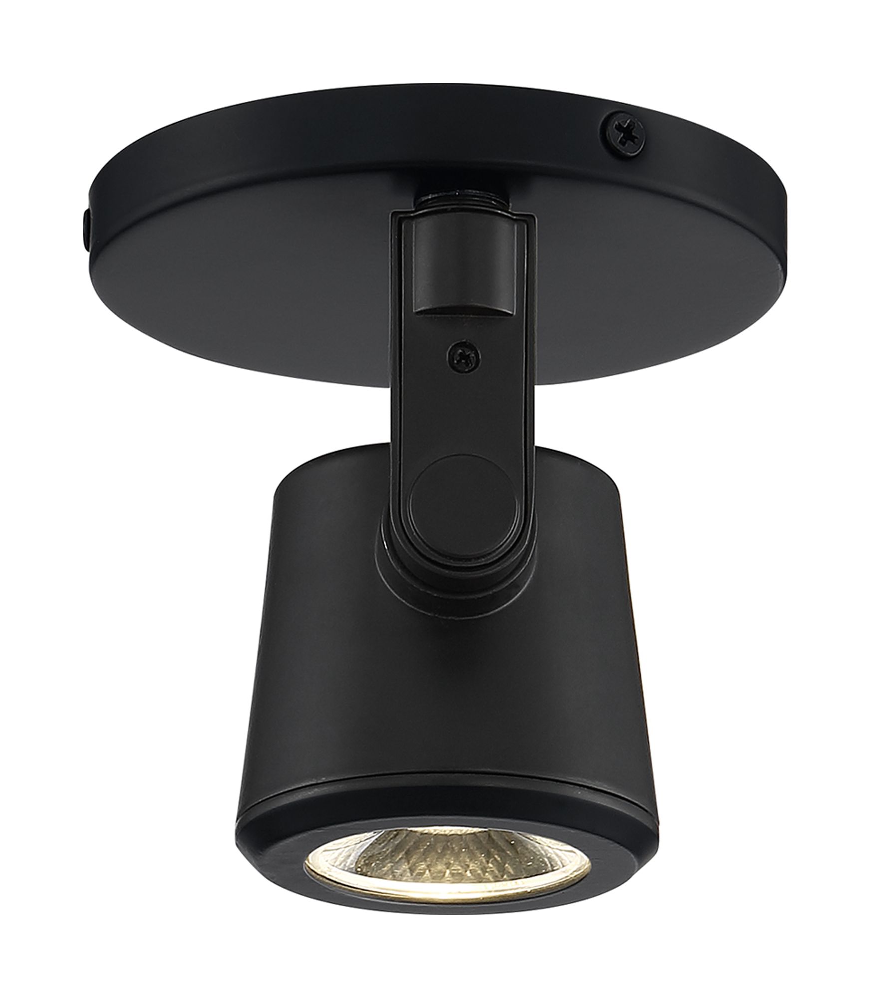Image 4 Satco Taper Back Black LED Monopoint Ceiling Spot Light more views