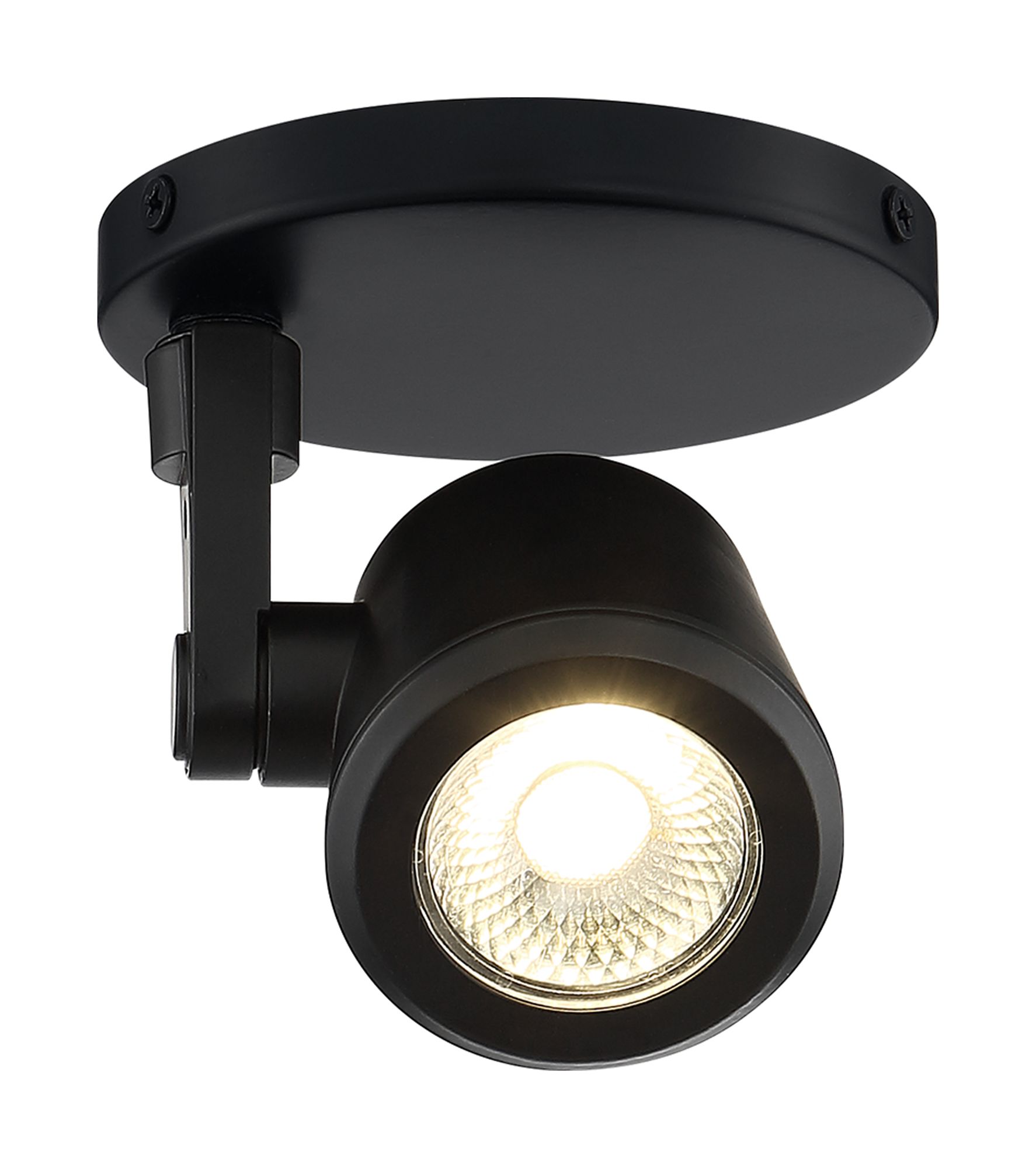 Image 5 Satco Taper Back Black LED Monopoint Ceiling Spot Light more views