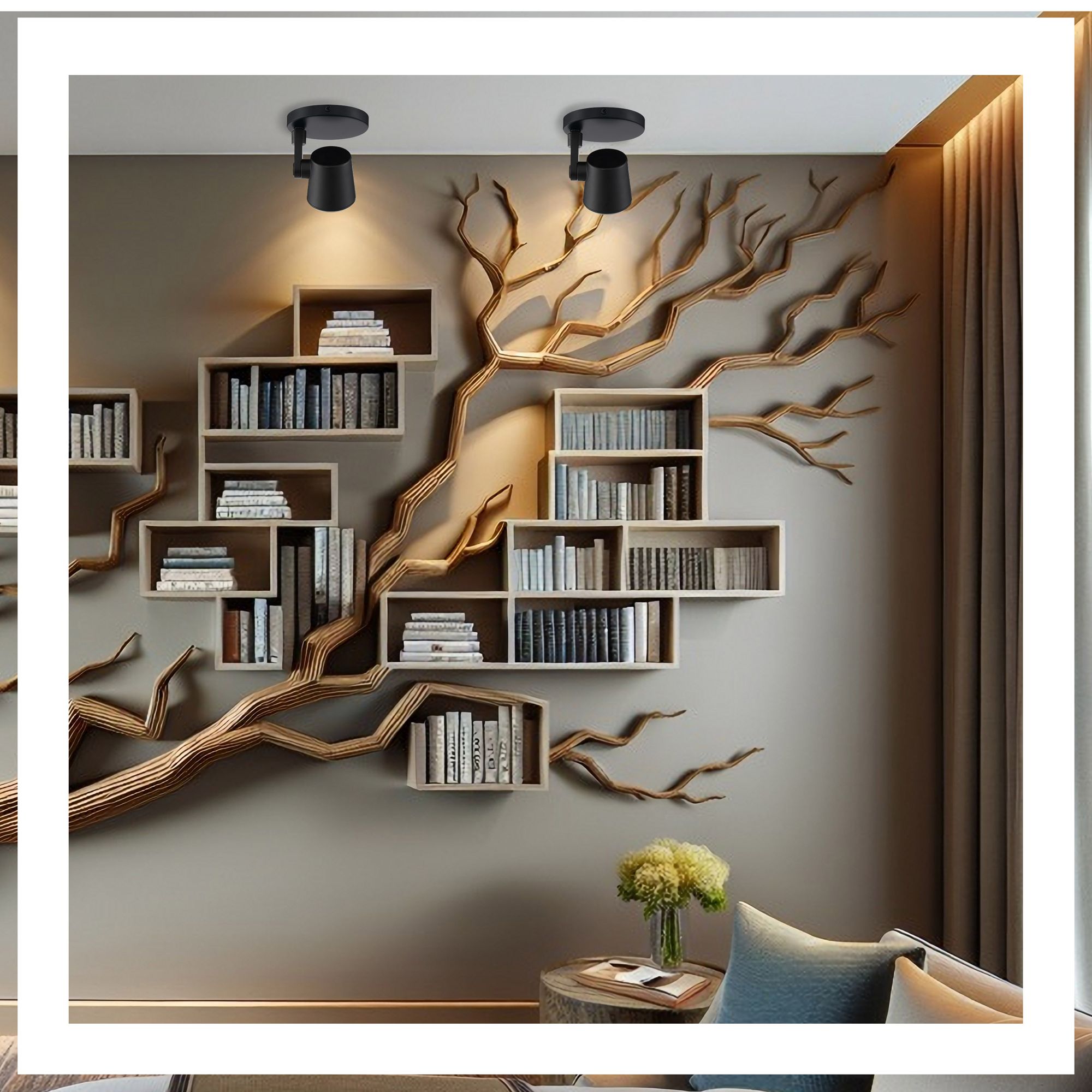 Image 6 Satco Taper Back Black LED Monopoint Ceiling Spot Light more views