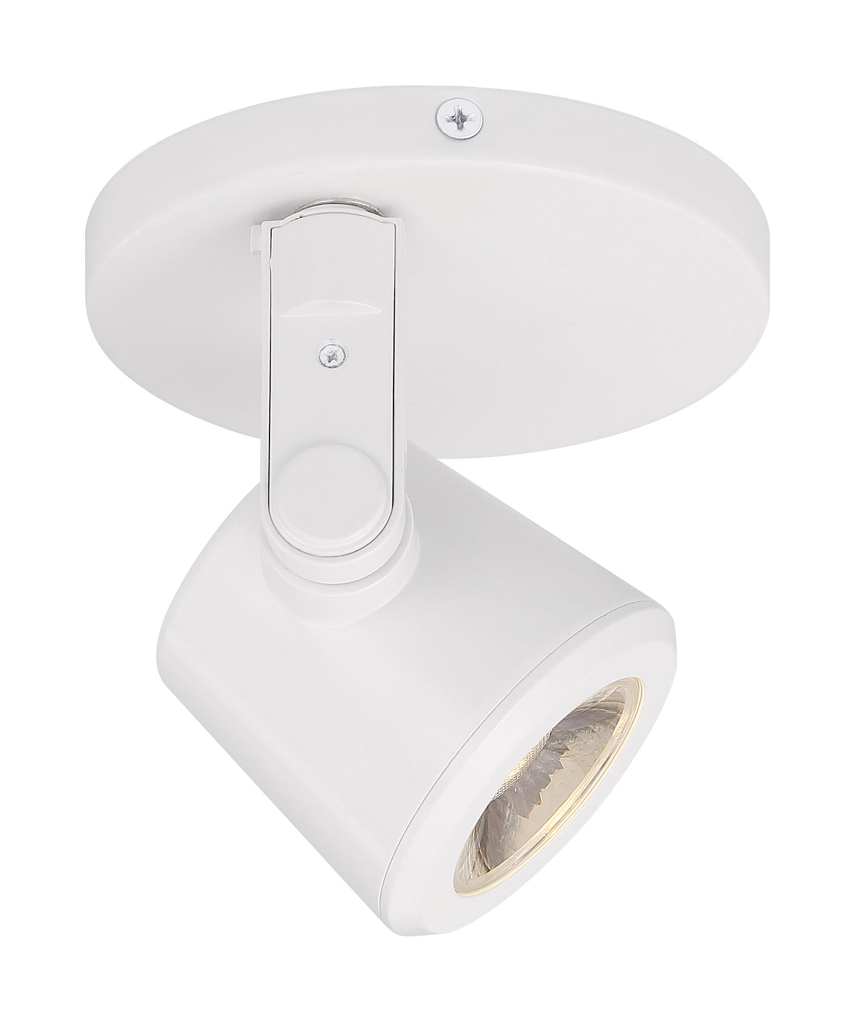 Image 2 Satco Taper Back White LED Monopoint Ceiling Spot Light more views