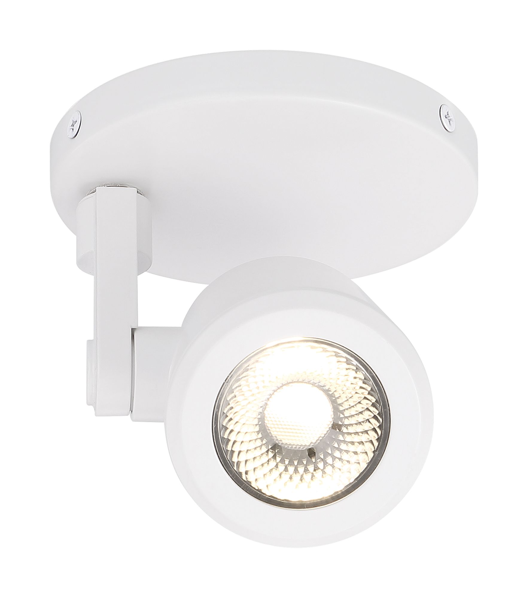 Image 5 Satco Taper Back White LED Monopoint Ceiling Spot Light more views