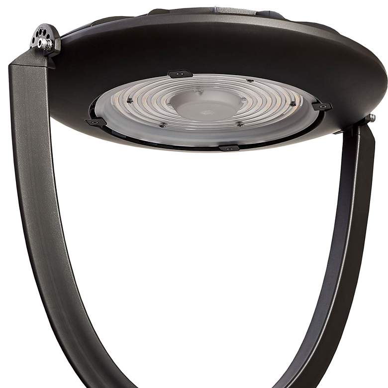 Image 2 Satco Versa 20 1/2" High Bronze LED Outdoor Post Light more views