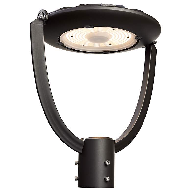 Image 3 Satco Versa 20 1/2" High Bronze LED Outdoor Post Light more views
