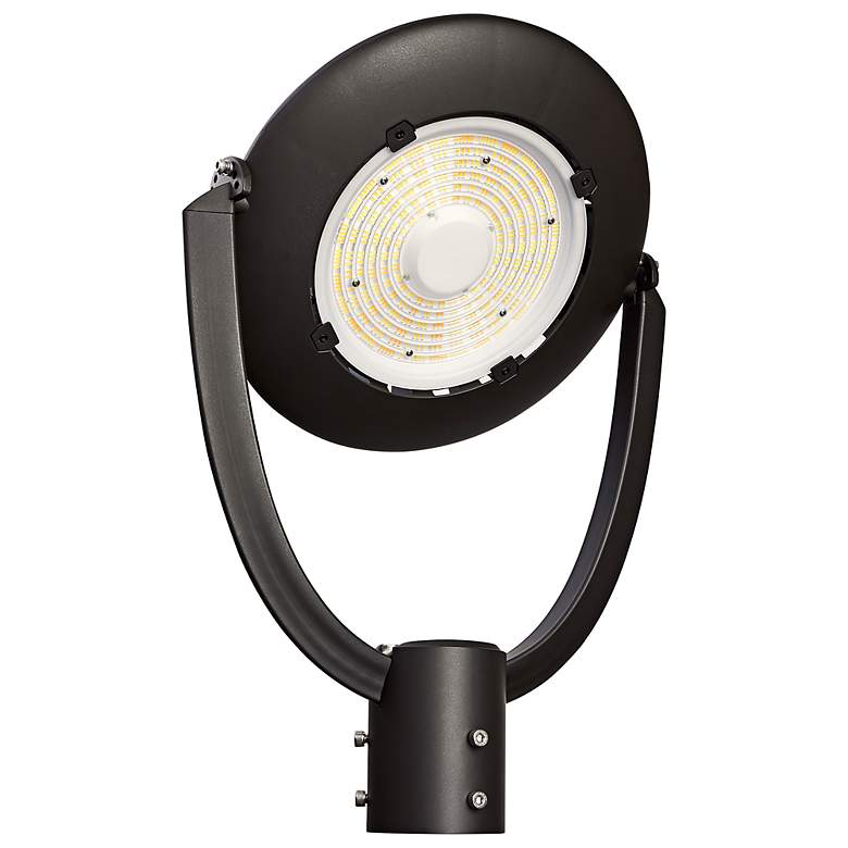 Image 4 Satco Versa 20 1/2" High Bronze LED Outdoor Post Light more views