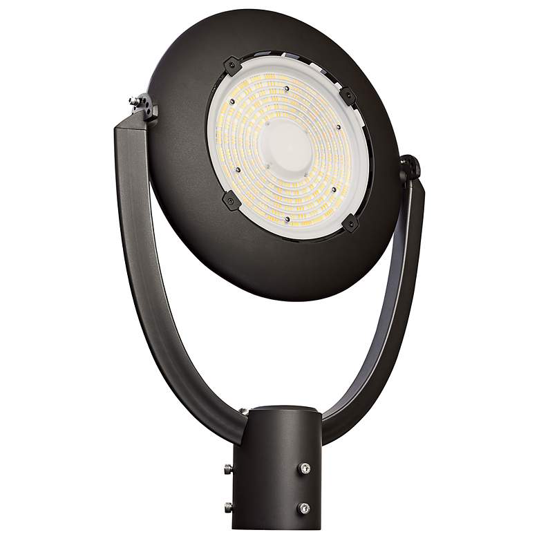 Image 5 Satco Versa 20 1/2" High Bronze LED Outdoor Post Light more views