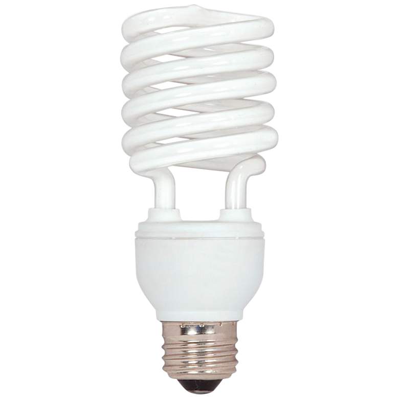 Image 1 Satco White 26 Watt 120 Volt Spiral T2 Medium CFL Bulb