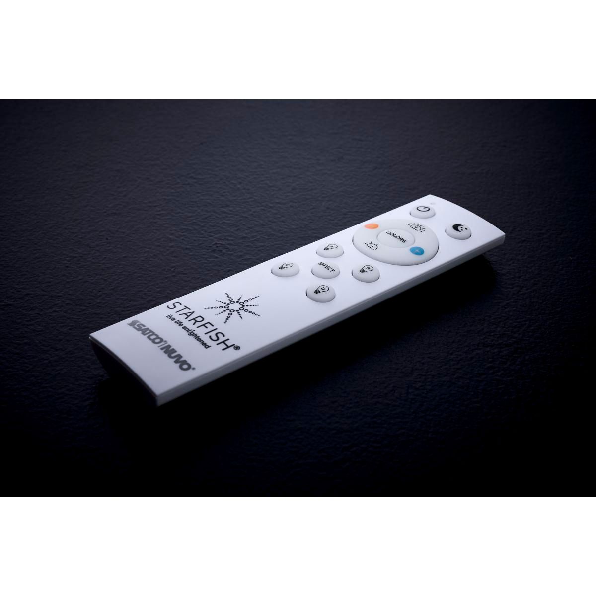 Image 6 Satco White Remote for Starfish Lighting more views