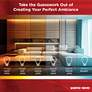 Thumbnail1 of 60W Equivalent Satco Clear 8W 3000K LED Dimmable E26 4-Pack in scene