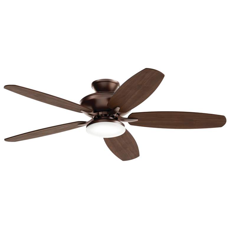 Image 1 Satin Bronze 52in Renew Designer Fan LED