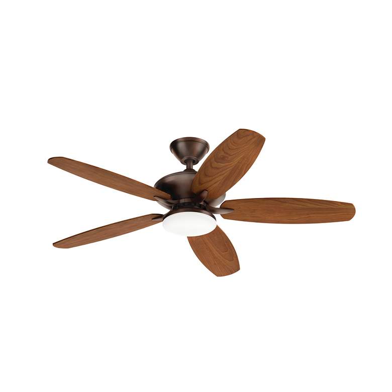 Image 5 Satin Bronze 52in Renew Designer Fan LED more views