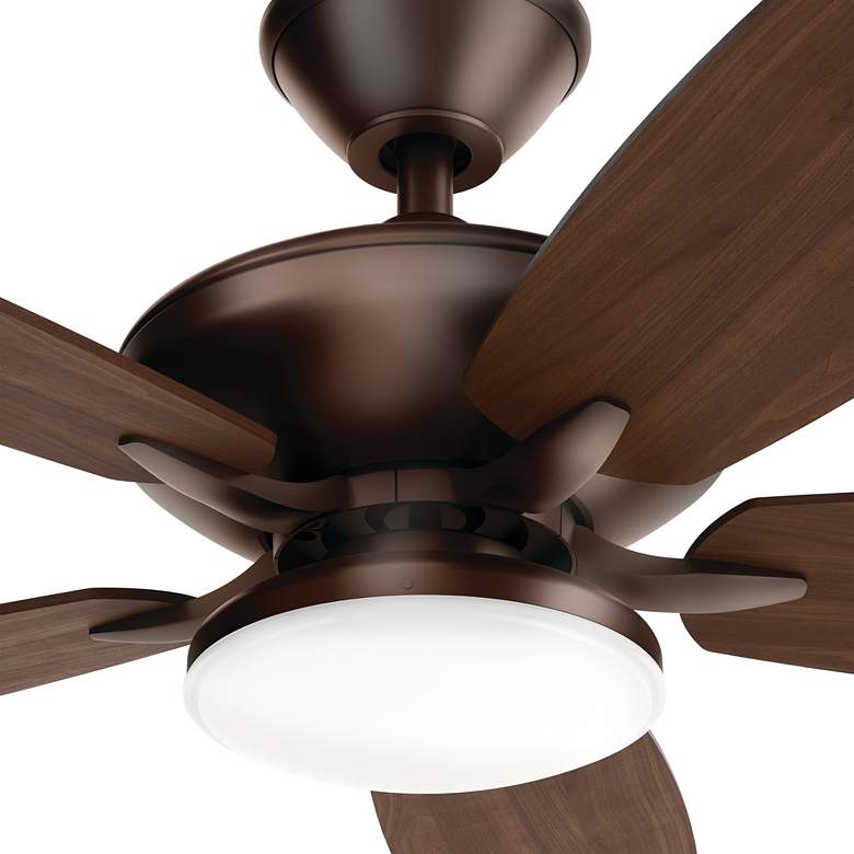 Image 6 Satin Bronze 52in Renew Designer Fan LED more views
