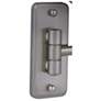 Thumbnail4 of Satin Nickel Wall Mounted Dual-Jointed Mirror more views