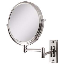 Image5 of Satin Nickel Wall Mounted Dual-Jointed Mirror more views